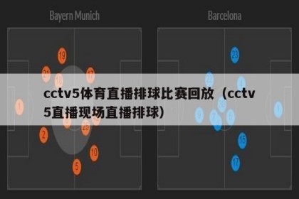 cctv5体育直播排球比赛回放（cctv5直播现场直播排球）